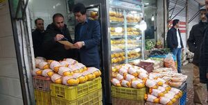  توزیع روزانه ۱۰۰۰ تن مرغ در بازار/شناسایی ۸۰ نقطه برای توزیع مستقیم میوه