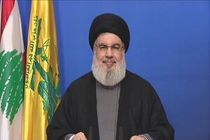 «سید حسن نصرالله» سخنرانی می‌کند