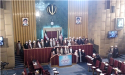 خداحافظی آیت‌الله یزدی از اعضای خبرگان