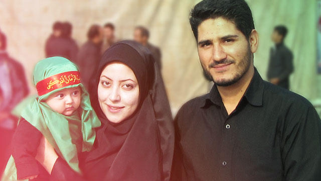 شهید مدافع حرمی که همیشه خنده رو بود +عکس