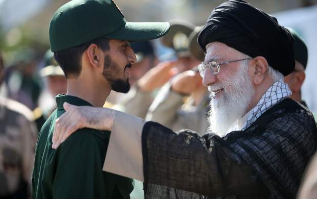 پیام رهبر انقلاب اسلامی به مناسبت روز پاسدار