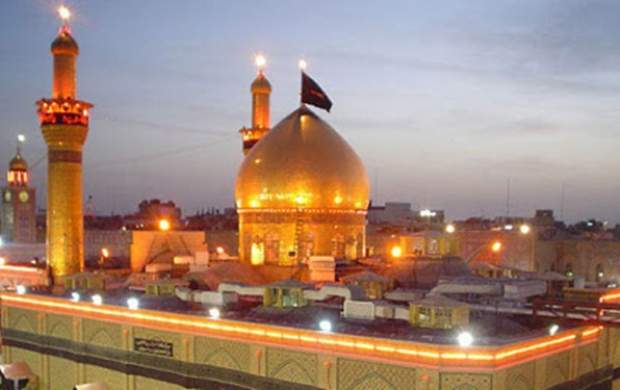 نهر فراتی و منم تشنه کربلا حسین