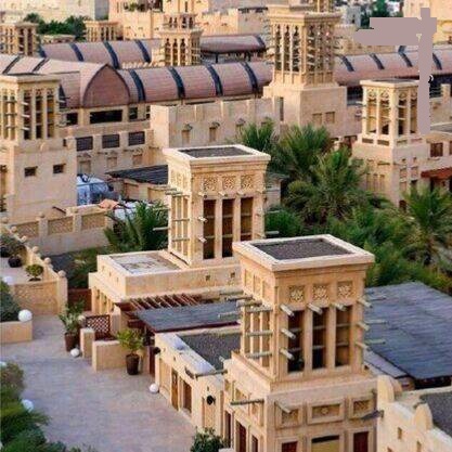 بادگیرهای ایرانی در بازار امارات +عکس