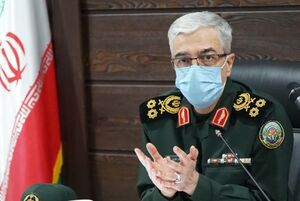 قدردانی سرلشکر باقری از مدافعان سلامت