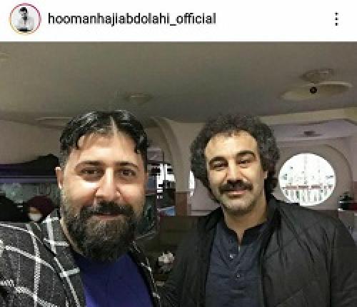 عکس/ سلفی داغ نقی و رحمت