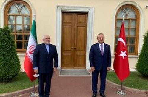  جزئیات دیدار ظریف با همتای ترکیه‌ای خود