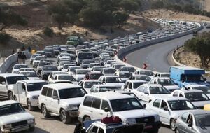  انسداد ۱۰ جاده به دلیل کاهش ایمنی در مسیر