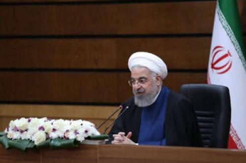 روحانی از خدمات هلال احمر تشکر کرد