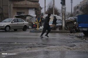 ورود سامانه بارشی به کشور