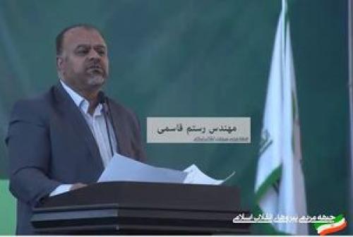 واکنش فرزند رستم قاسمی به خبر ترور پدرش