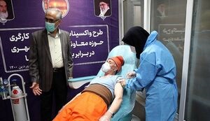 تعجب لبنان واکسیناسیون درایران