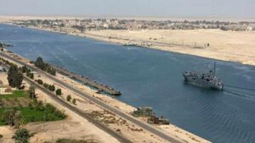  مصر قصد دارد کانال سوئز را عریض‌تر کند
