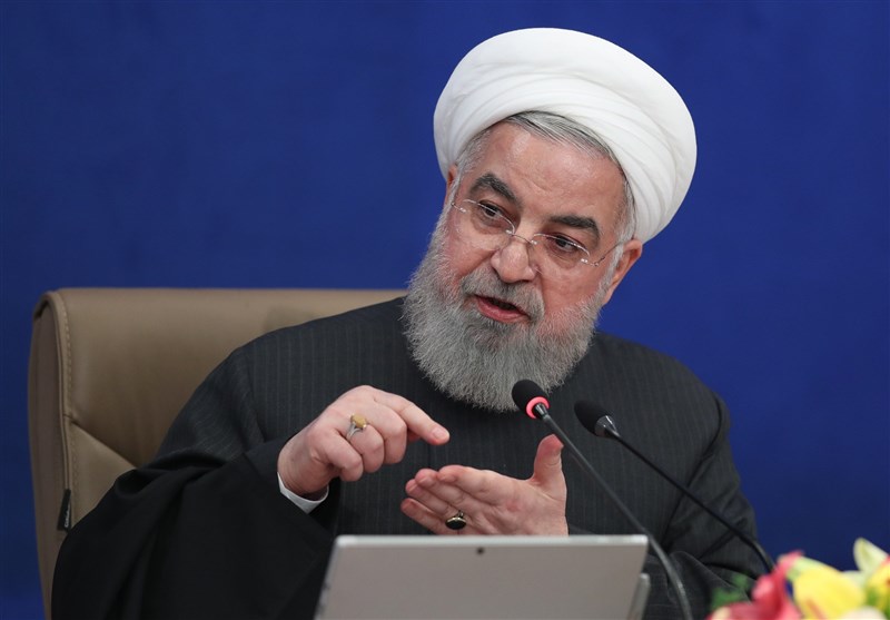  فیلم/ روحانی: از نظر من پیک کرونا تمام شده است