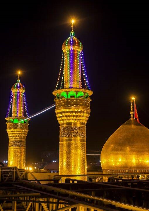  عکس/ کربلا در آستانه نیمه شعبان