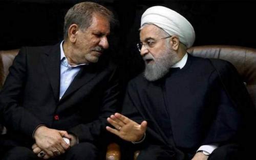 قول روحانی به جهانگیری در ازای نقش پوششی چه بود؟