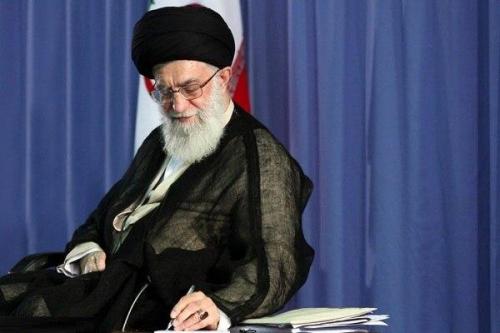 تسلیت رهبر انقلاب در پی درگذشت همسر حجت‌الاسلام ناصری دولت‌آبادی