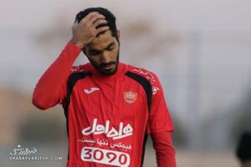  واکنش محمد انصاری به جدایی از پرسپولیس
