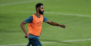  احتمال غیبت مدافع الاهلی مقابل استقلال