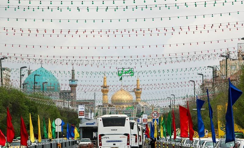 حال و هوای مشهدالرضا(ع) در نیمه شعبان
