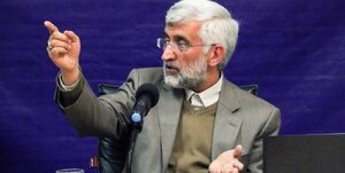  جلیلی: قرارداد با چین فشار آمریکا را می‌شکند