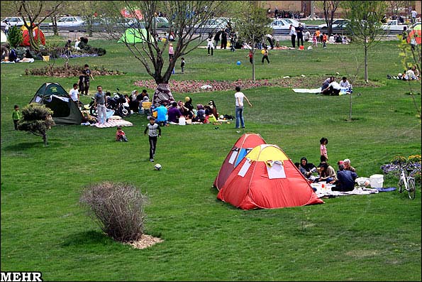  سیزده بدر کرونایی ۱۴۰۰