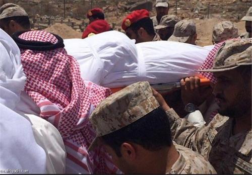آماری از تلفات سنگین آل‌سعود در تجاوز به یمن 