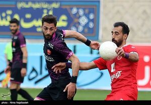 مشکل مهاجمان پرسپولیس