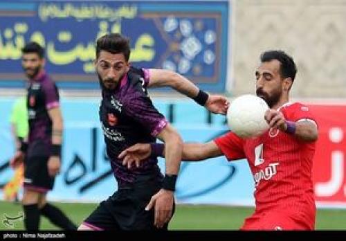 مشکل مهاجمان پرسپولیس