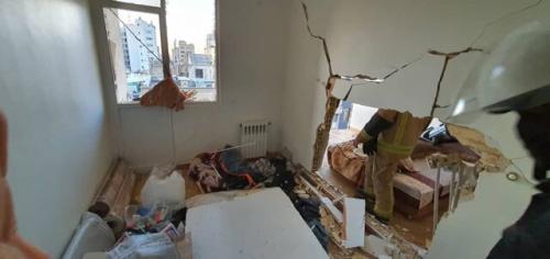  انفجار شدید در ساختمانی در جوانمرد قصاب/ مصدومیت شش نفر