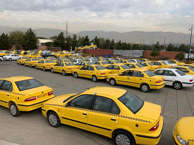  افزایش ۳۵ درصدی کرایه تاکسی ها از اول اردیبهشت