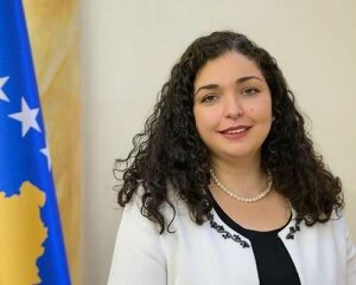  یک زن رئیس جمهوری کوزوو شد
