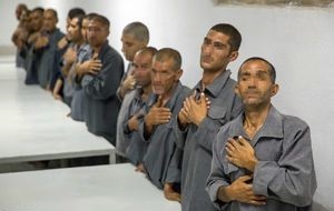 توضیحات بهزیستی درباره فیلم تنبیه معتادان