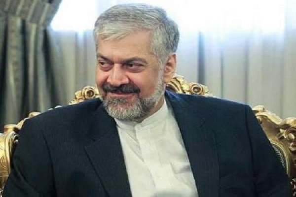 دیدار و گفتگو سرمدی با وزیر خارجه گرجستان 