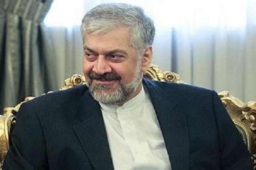 دیدار و گفتگو سرمدی با وزیر خارجه گرجستان 