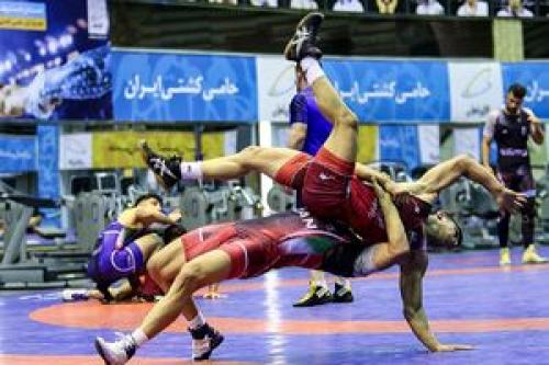  تیم ملی کشتی فرنگی راهی قزاقستان شد