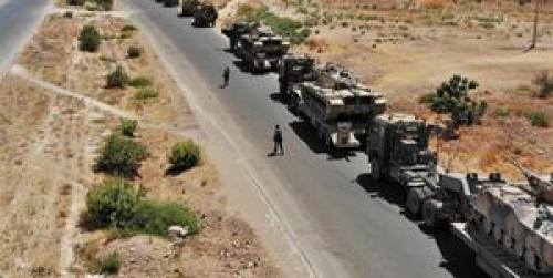  پنجمین کاروان لجستیک آمریکا در عراق هدف قرار گرفت