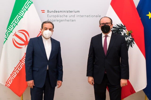  رایزنی عراقچی با وزیر خارجه اتریش