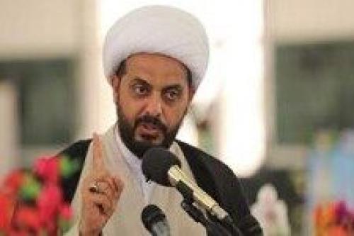  خزعلی: وجود پایگاه عین الأسد، نقض حاکمیت عراق است