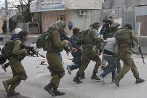  موج گسترده بازداشت فلسطینی‌ها در کرانه باختری