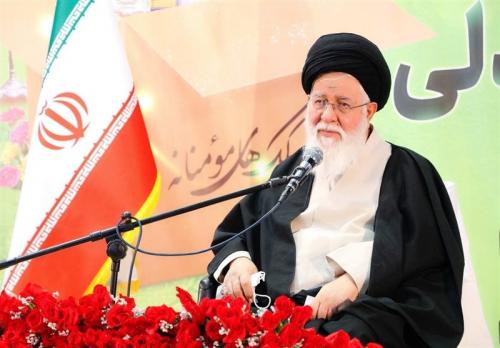 فیلم/ آیت الله علم الهدی در قرنطینه خانگی