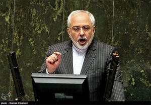 ظریف: در نطنز «تروریسم هسته‌ ای» رخ داده است