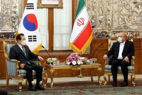  انتقادات صریح قالیباف خطاب به نخست وزیر کره جنوبی