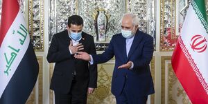 تأکید ظریف بر پیگیری پرونده ترور شهید سلیمانی و ابومهدی از سوی عراق