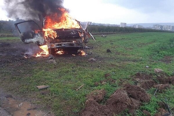 انفجار خودرو بمبگذاری شده