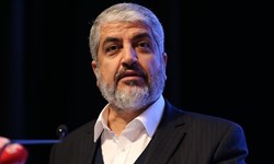  خالد مشعل، رئیس حماس درخارج از فلسطین شد