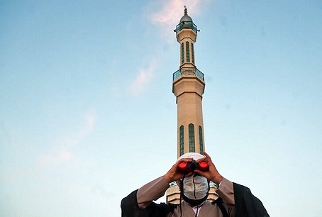  عکس/ استهلال ماه مبارک رمضان در قم