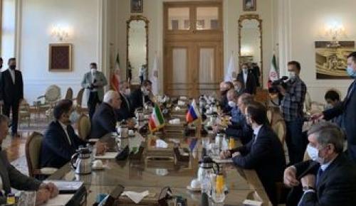  دیدار و گفت‌وگوی ظریف و لاوروف 