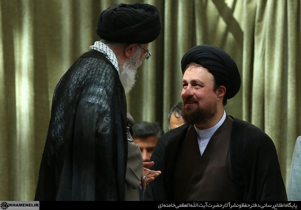  ۳ نکته درباره توصیه رهبری به عدم کاندیداتوری حسن خمینی
