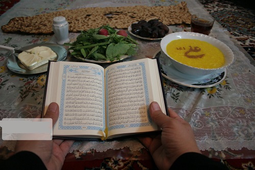 تبریک حلول ماه رمضان و دعا برای شفای بیماران کرونایی