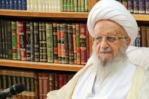  آیت الله مکارم شیرازی در بیمارستان بستری شد